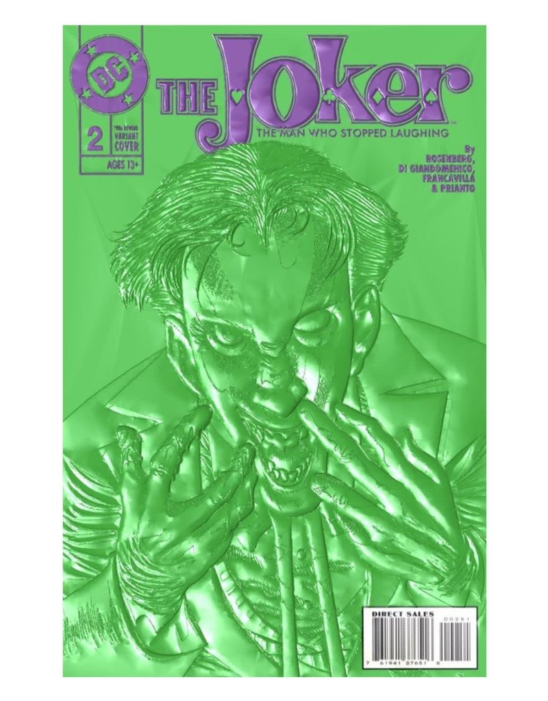 DC The Joker: The Man Who Stopped Laughing #2