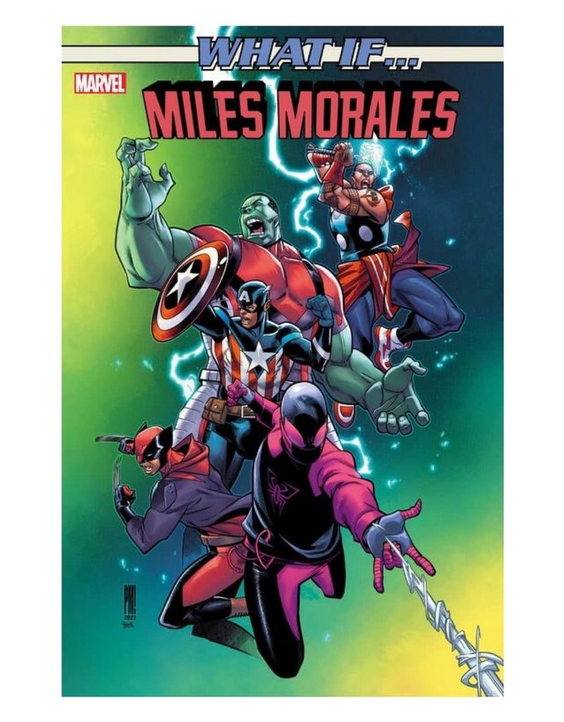 Marvel What If... - Miles Morales - Trade Paperback