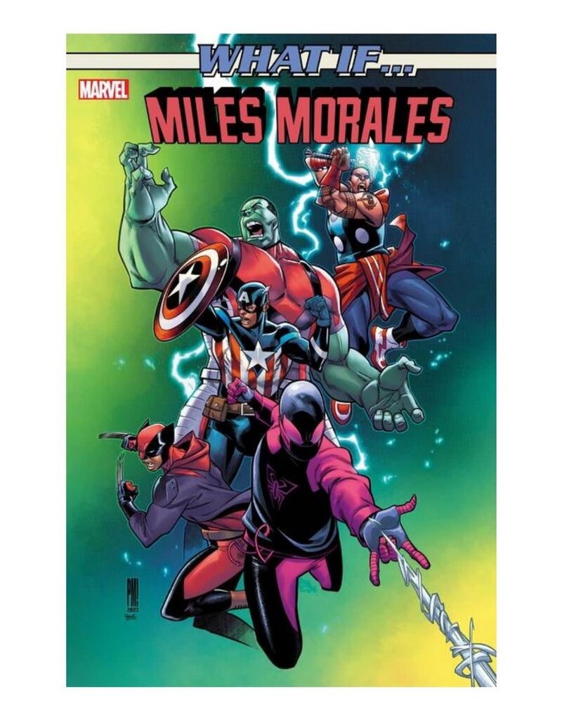 Marvel What If... - Miles Morales - Trade Paperback