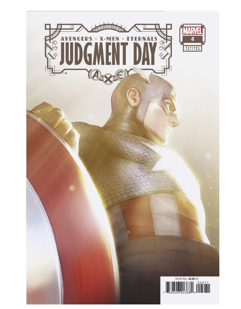 Marvel Avengers - X-Men - Eternals - Judgment Day #4