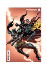 DC Batman vs Robin #1