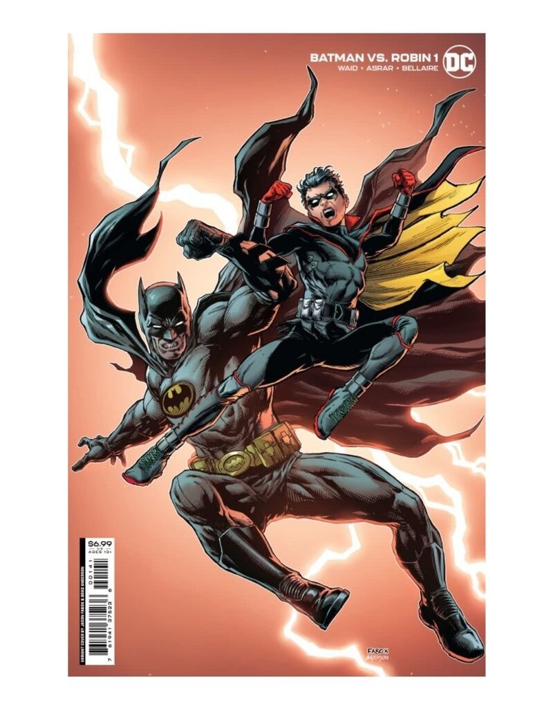 DC Batman vs Robin #1