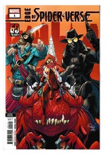 Marvel Edge of Spider-Verse #1 (2nd print)