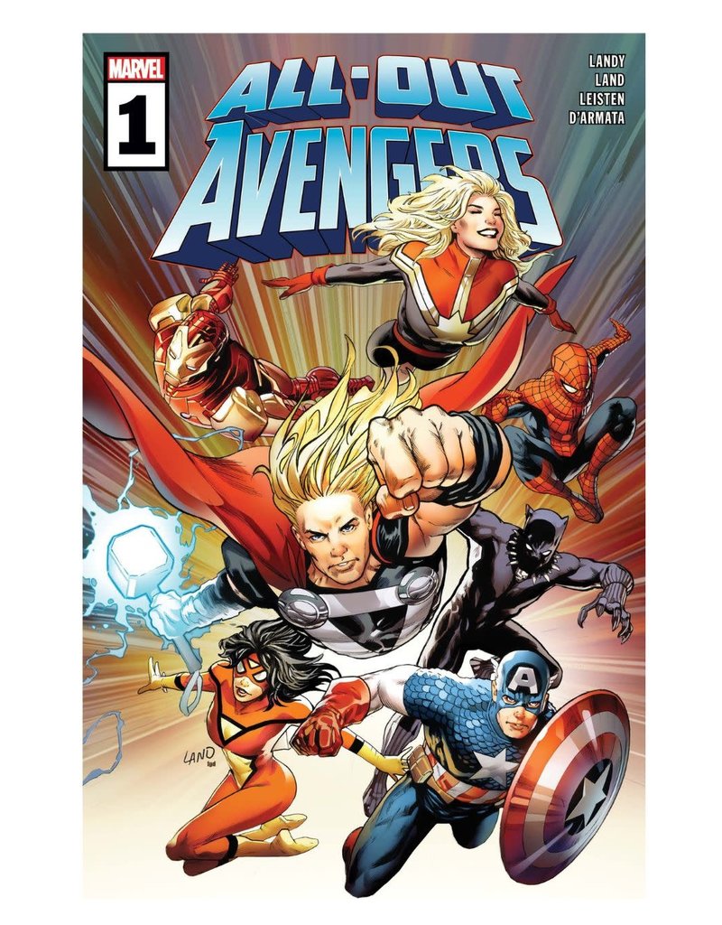 Marvel All - Out Avengers #1