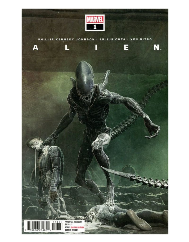 Marvel Alien #1