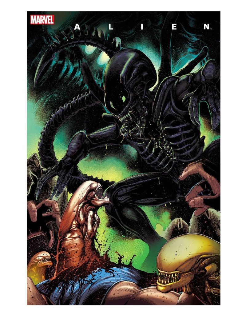 Marvel Alien #1