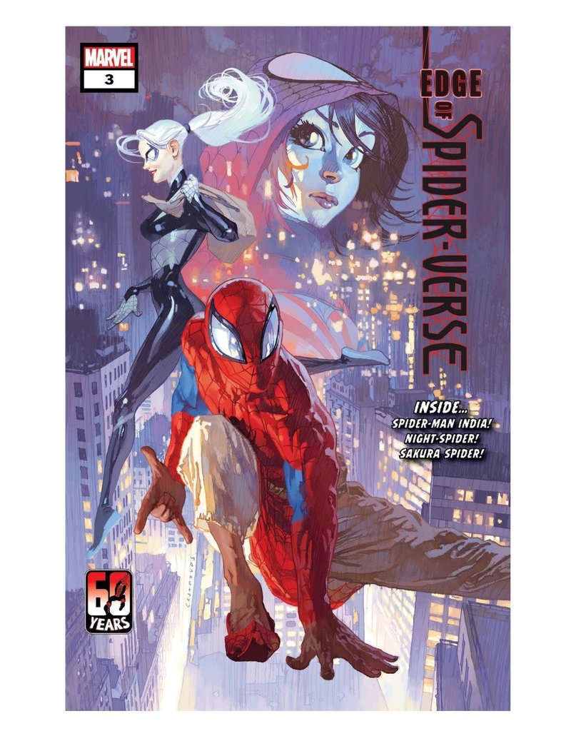 Marvel Edge of Spider-Verse #3