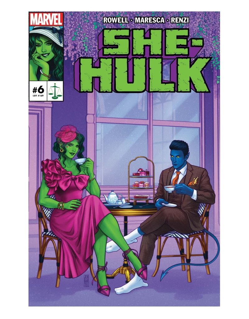 Marvel She-Hulk #6