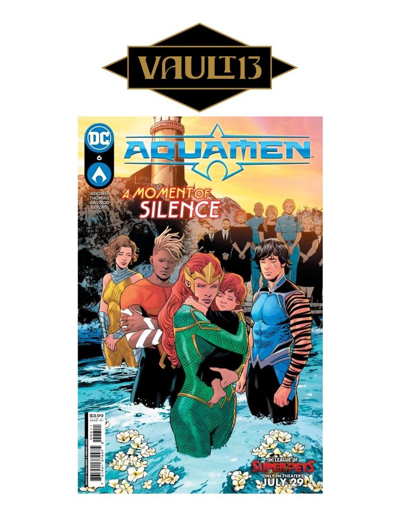 DC Aquamen #6 - A Moment Of Silence