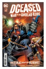 DC DCeased: War of the Undead Gods #1