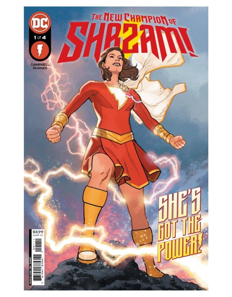 DC The New Champion of Shazam! #1