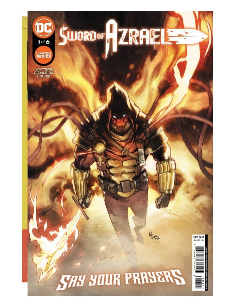 DC Sword of Azrael #1