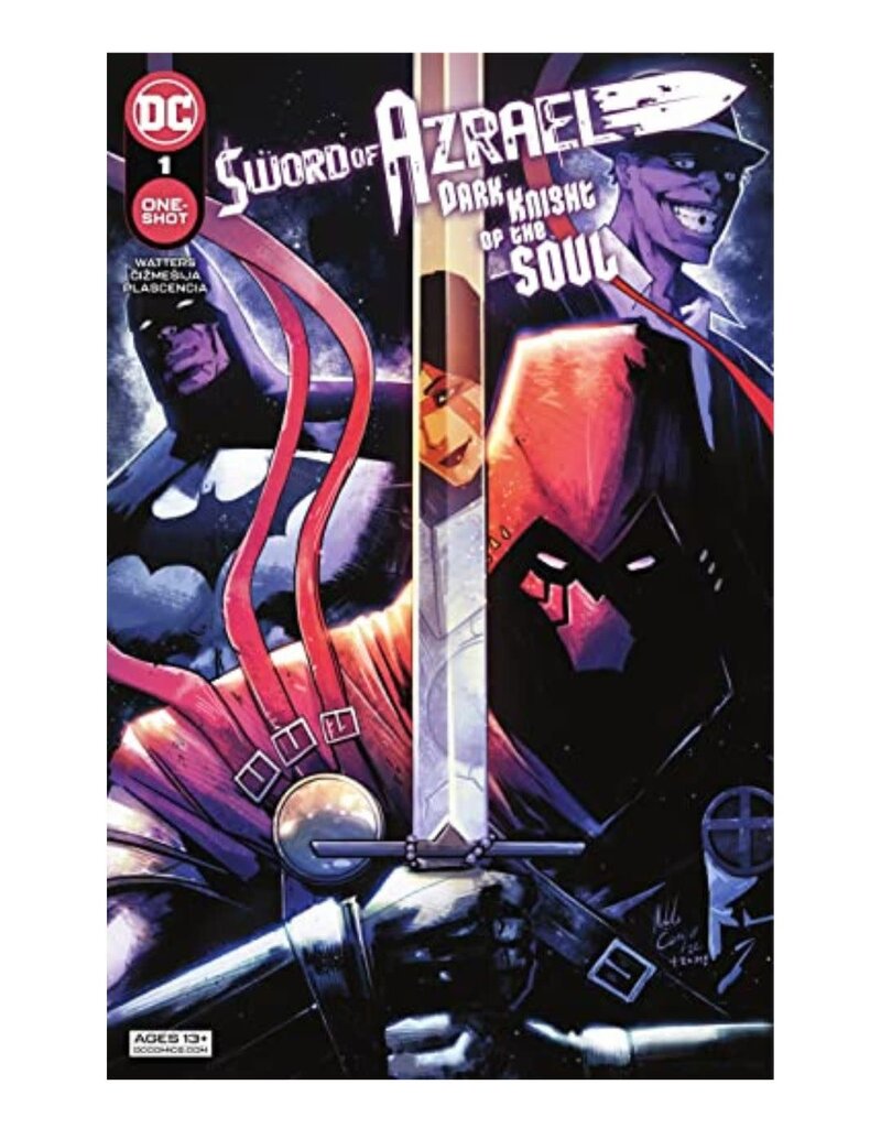 DC Sword of Azrael - Dark Knight of the Soul #1