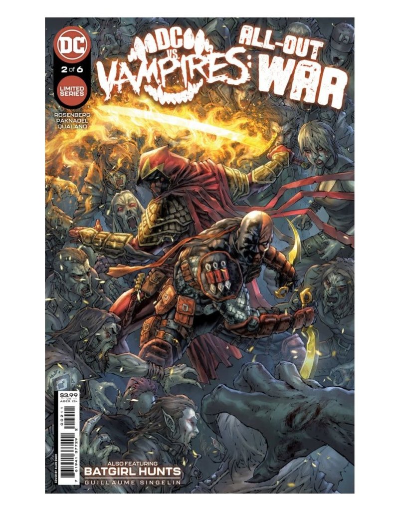 DC DC vs Vampires - All-Out War #2