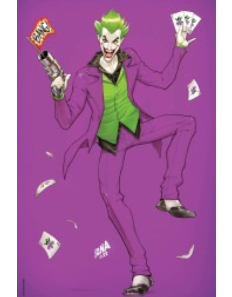 DC The Joker: The Man Who Stopped Laughing #1