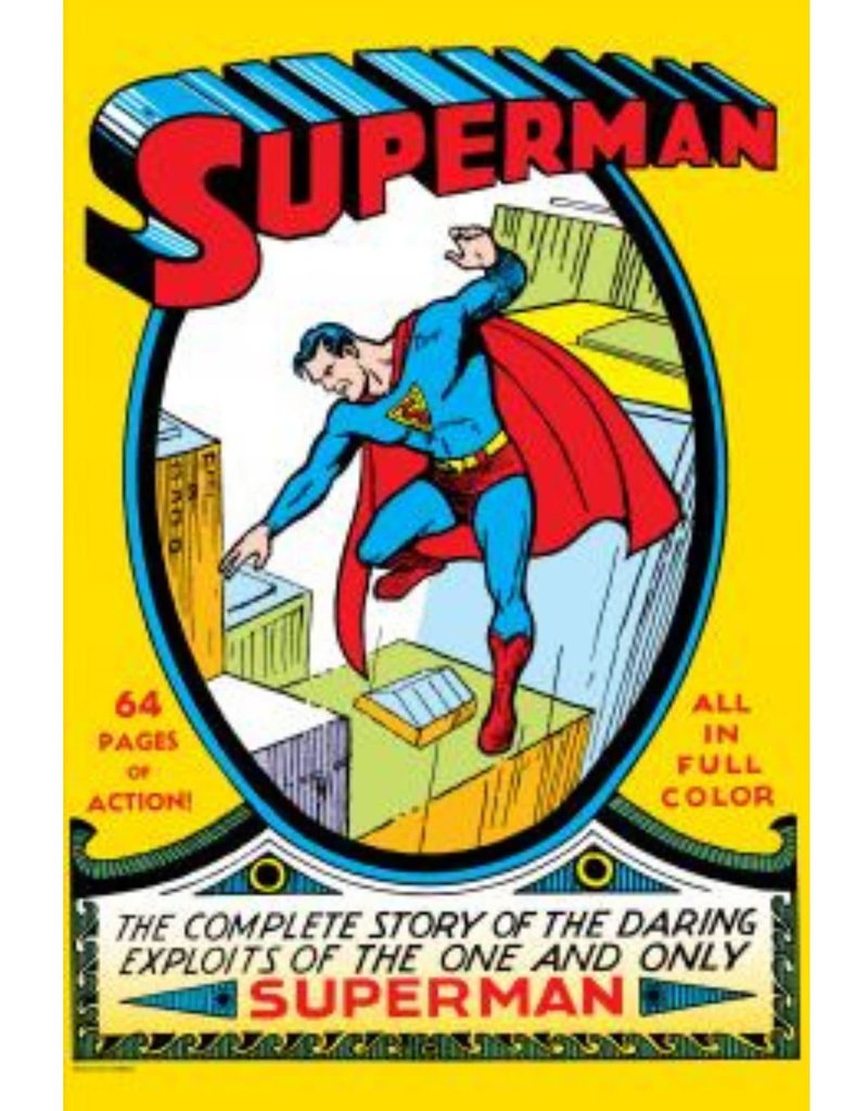 DC Superman #1 Facsimile edition