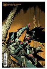 DC Batman vs Robin #2