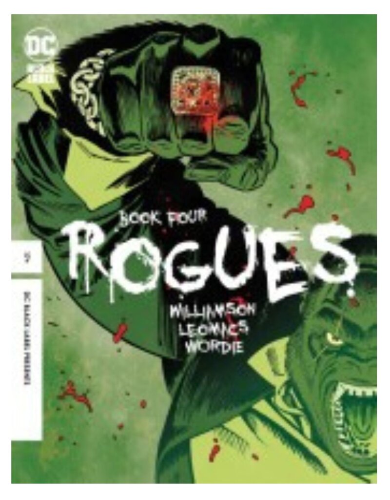 DC Rogues #4