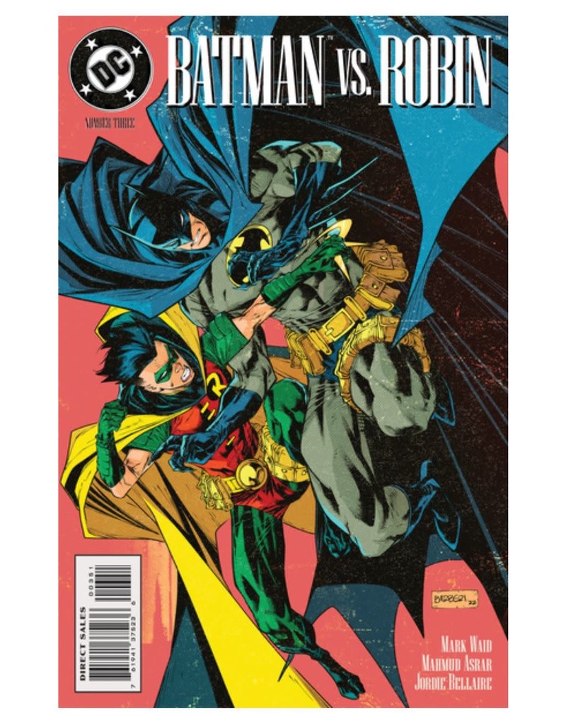 DC Batman vs Robin #3