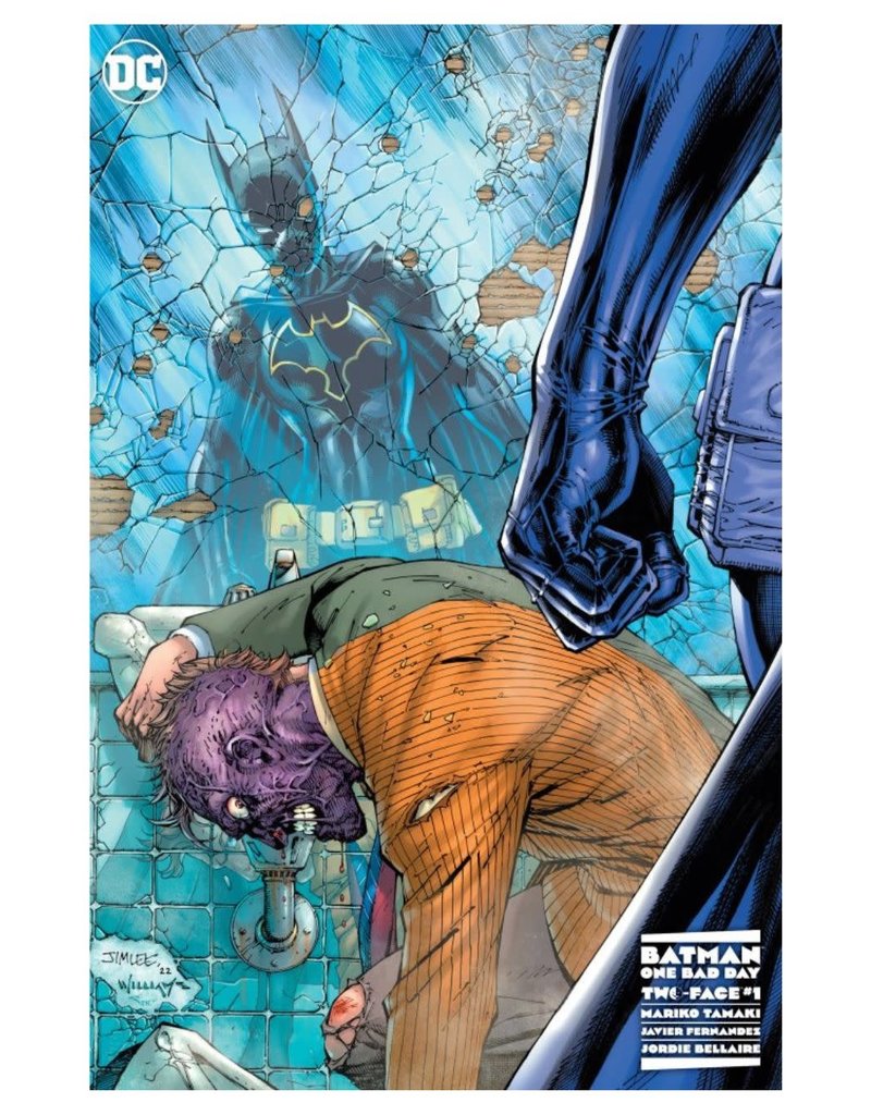 DC Batman One Bad Day : Two-Face #1