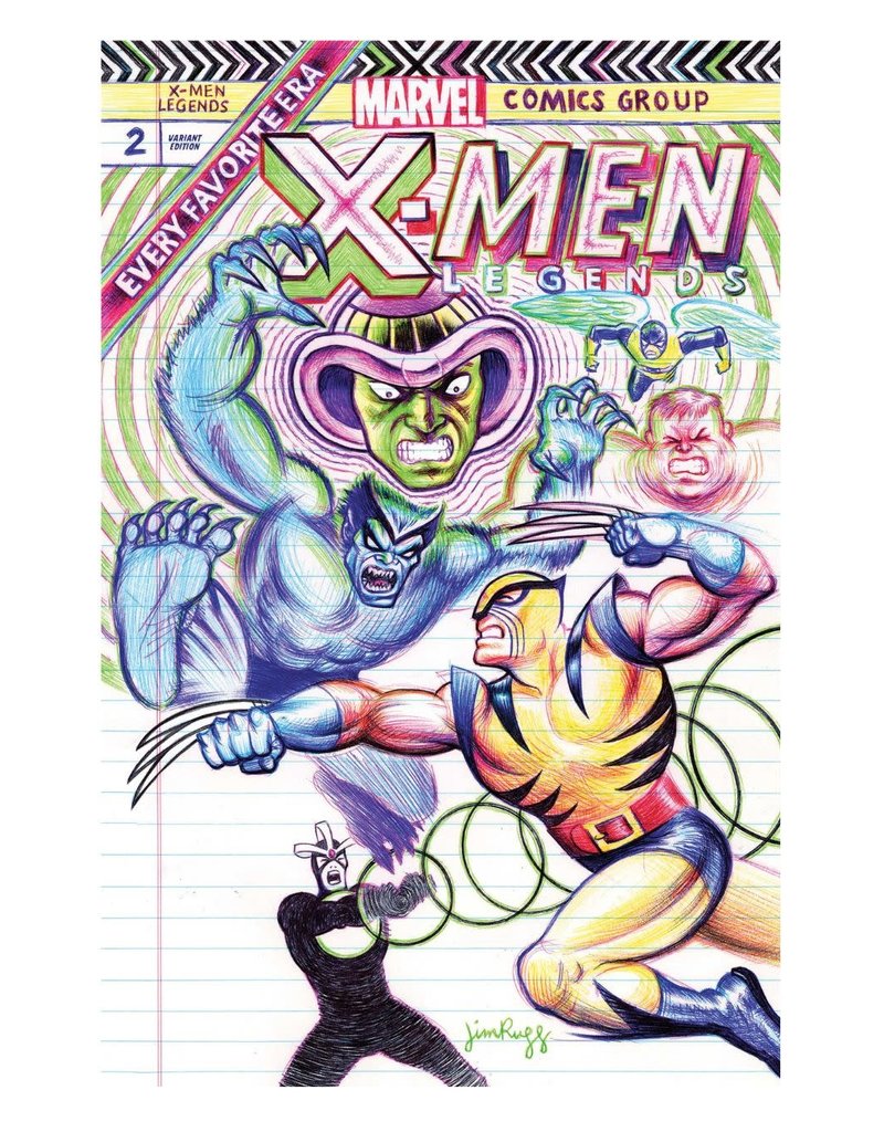 Marvel X-Men Legends #2