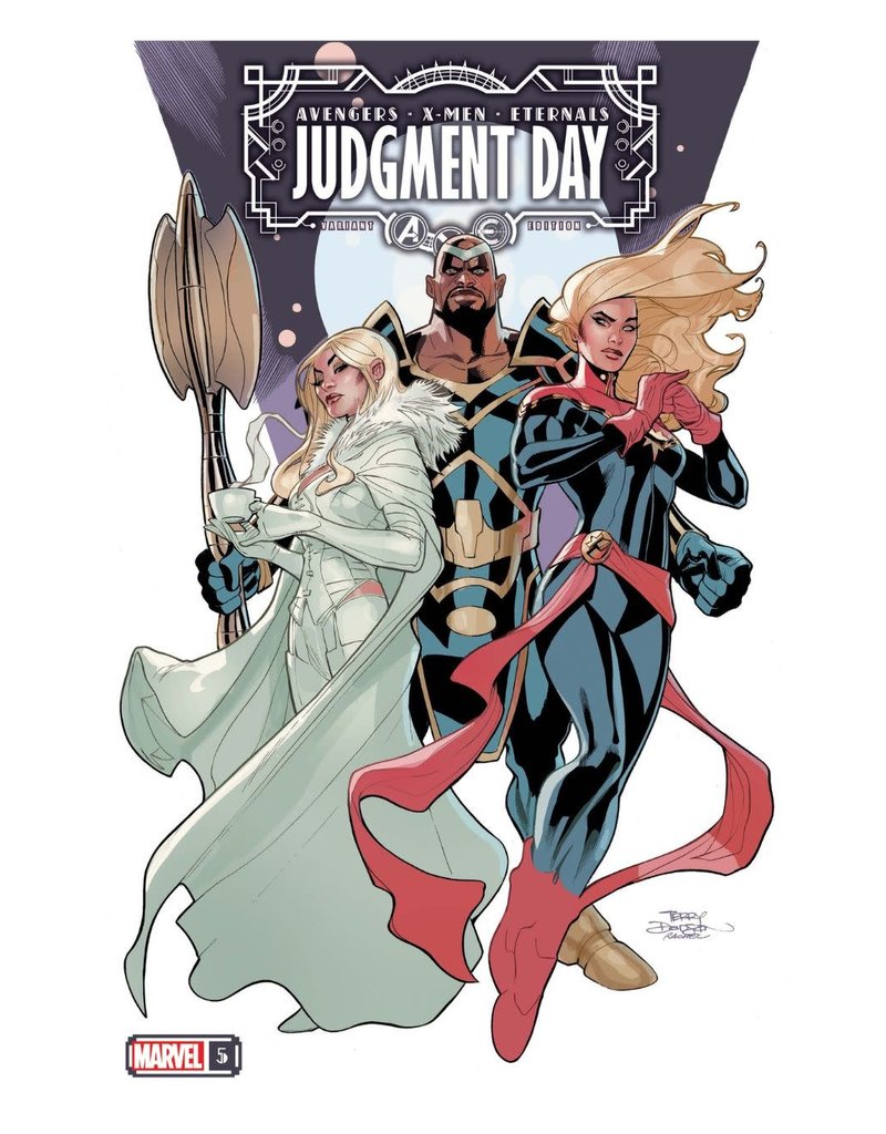 Marvel Avengers X-Men Eternals - Judgment Day #5