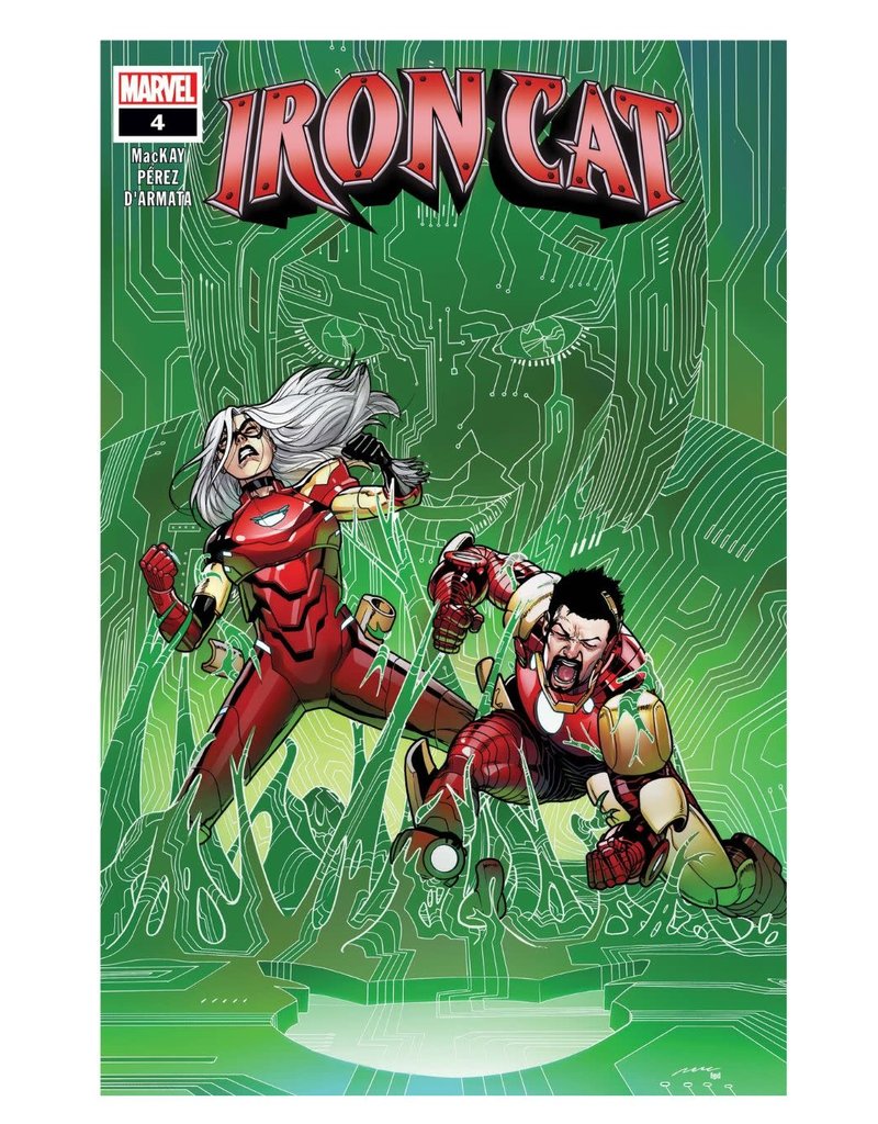Marvel Iron Cat #4