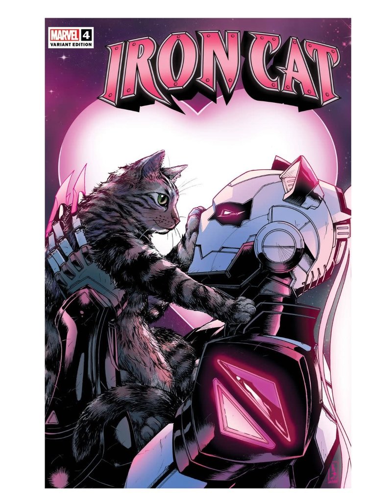 Marvel Iron Cat #4