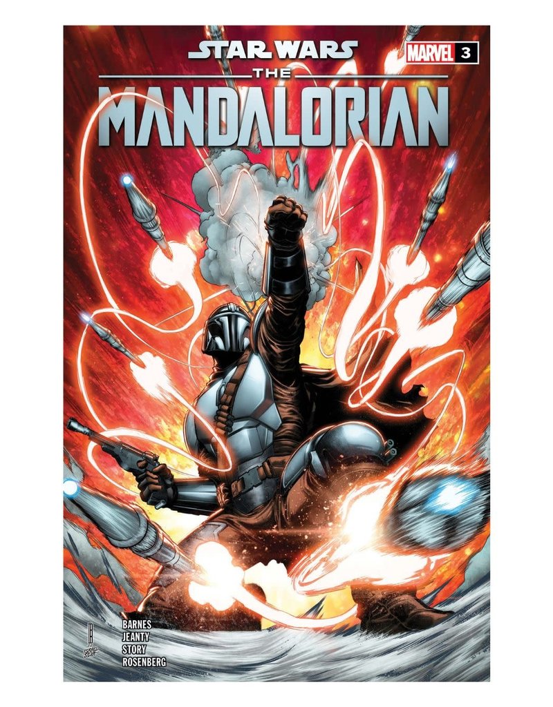 Marvel Star Wars - The Mandalorian #3