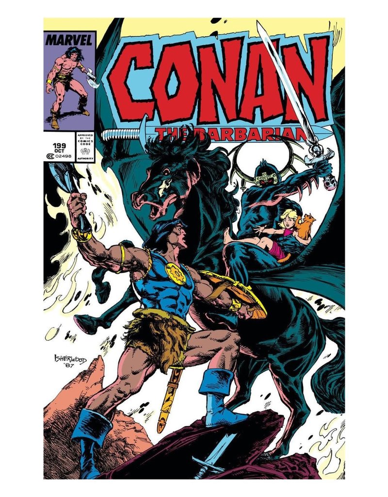 Marvel Conan The Barbarian - The Original Marvel Years Omnibus Vol. 8