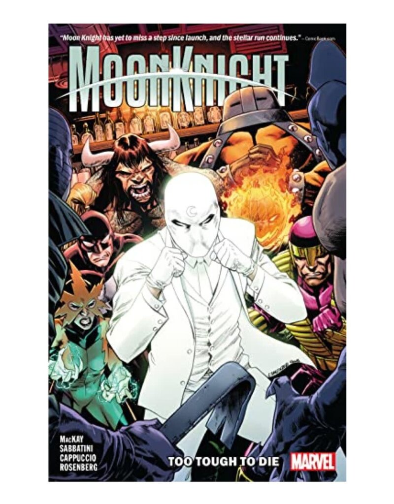 Marvel Moon Knight - Too Tough To Die - Vol. 2 - Trade Paperback