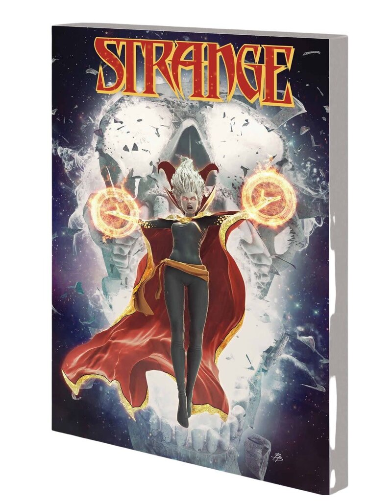 Marvel Strange - I Belong to Death - Vol. 1 - Trade Paperback