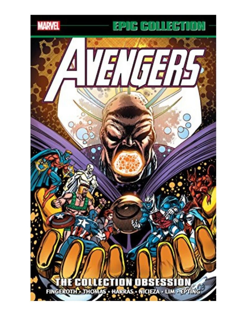 Marvel Avengers - The Collection Obsession - Epic Collection - TP