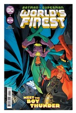 DC Batman - Superman World's Finest #7 - Meet the Boy Thunder