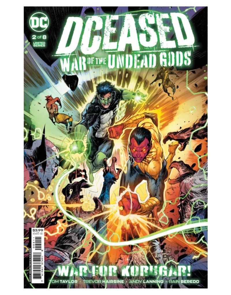 DC DCeased - War of the Undead Gods #2