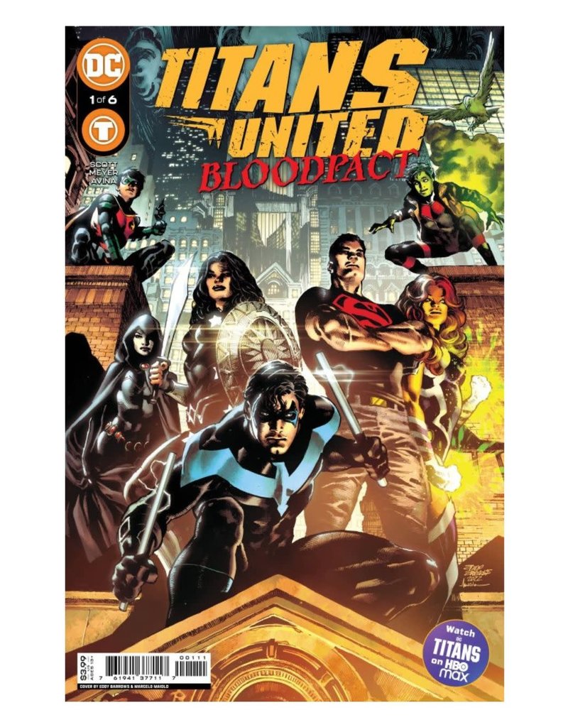 DC Titans United - Bloodpact #1