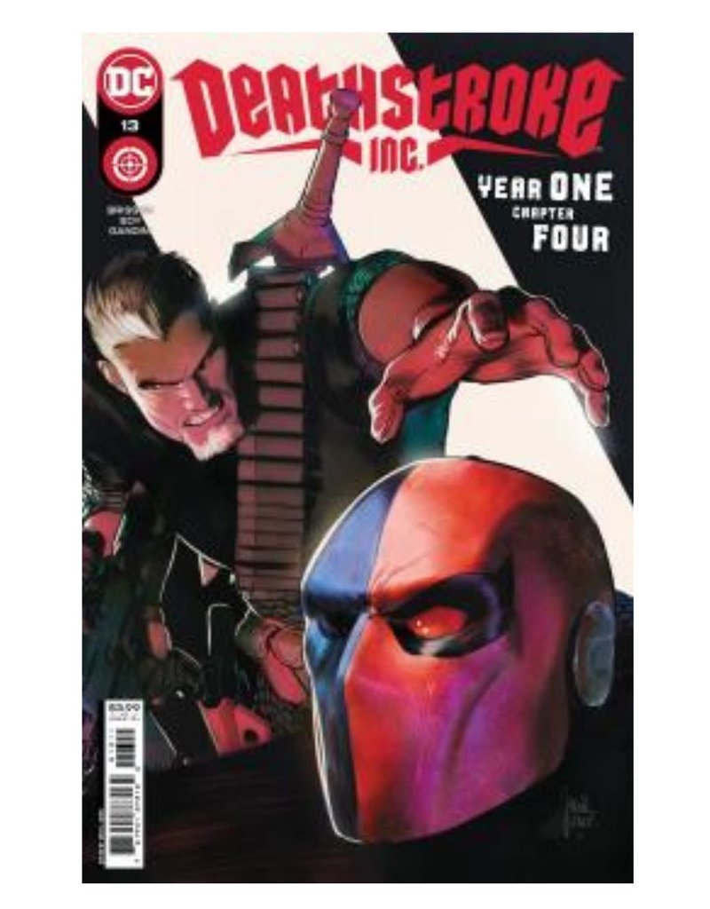 DC Deathstroke Inc. #13