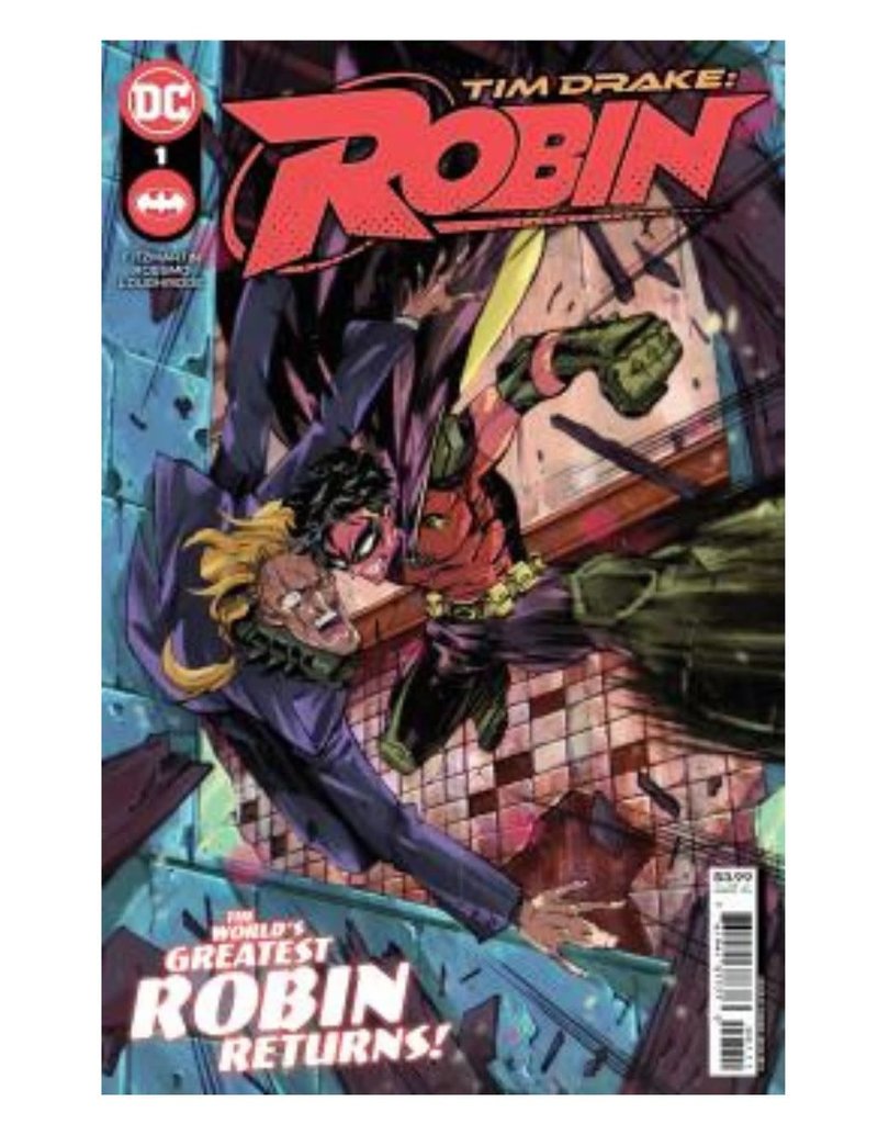 DC Tim Drake: Robin #1