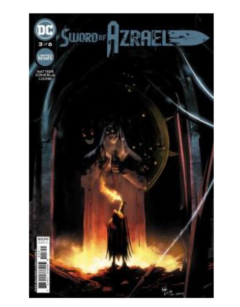 DC Sword of Azrael #3