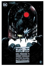 DC Batman - One Bad Day - Mr. Freeze #1