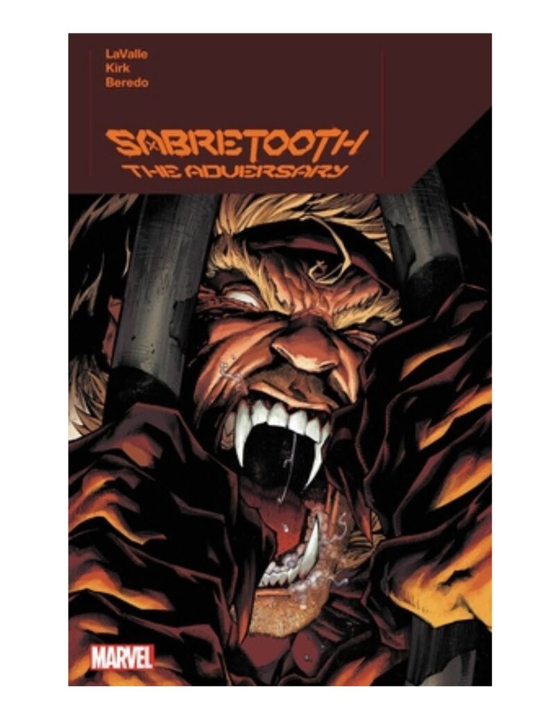 Marvel Sabretooth - The Adversary - Trade Paperback