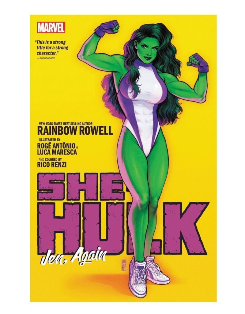 Marvel She-Hulk - Jen Again - Vol. 1 - Trade Paperback