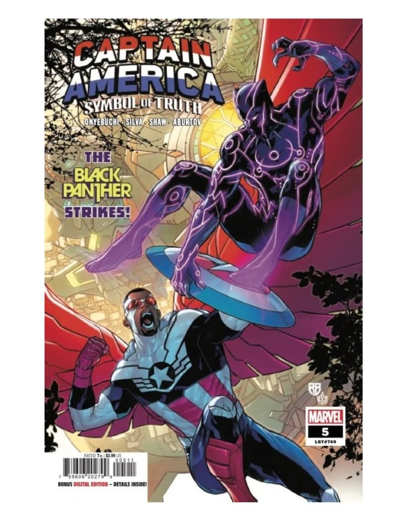 Marvel Captain America - Symbol of Truth #5