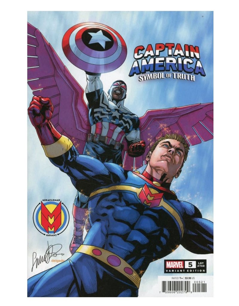 Marvel Captain America - Symbol of Truth #5