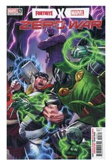 Marvel Fortnite X Marvel - Zero War  #5
