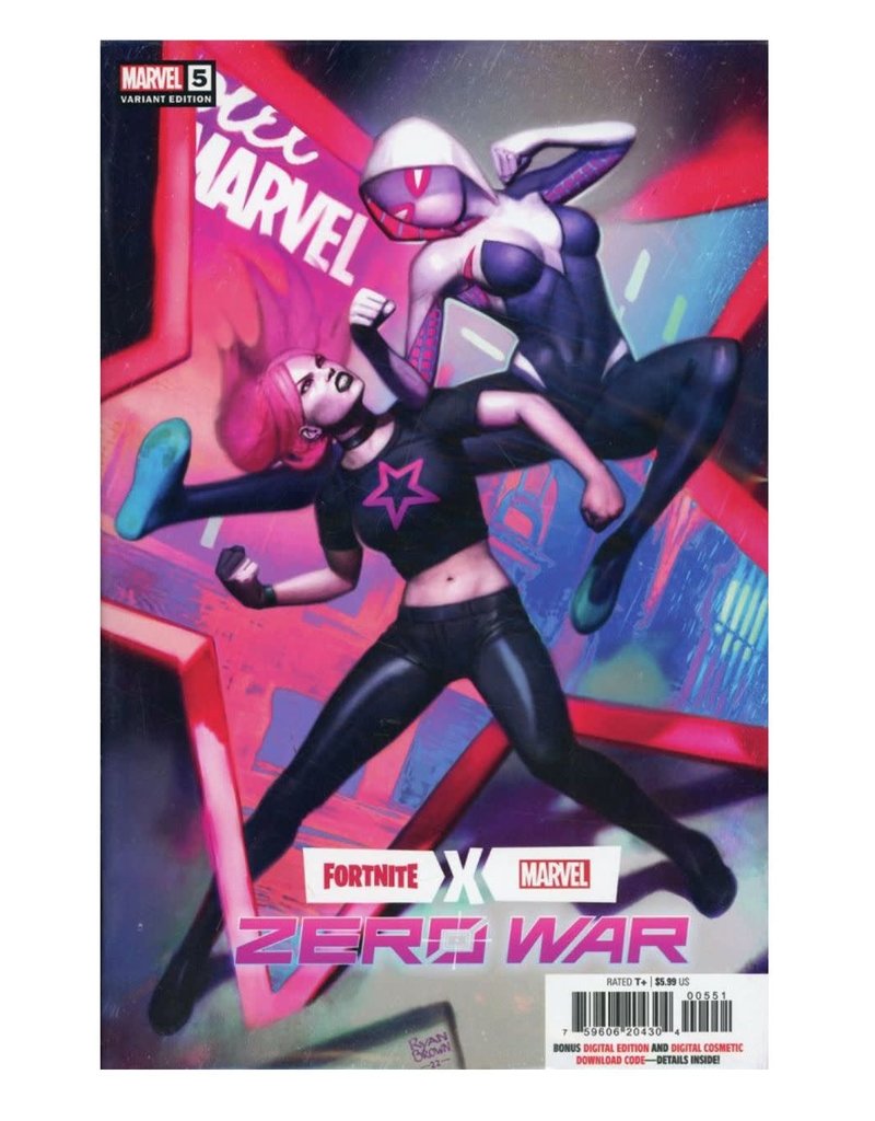Marvel Fortnite X Marvel - Zero War  #5