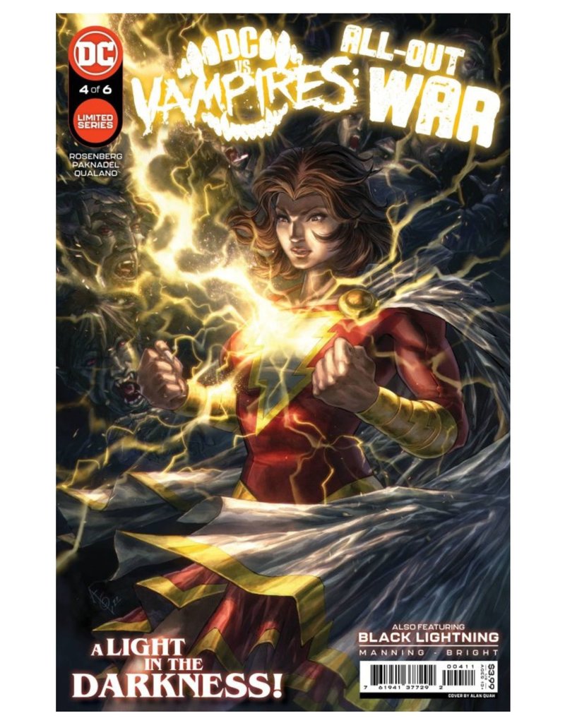 DC DC vs Vampires - All-Out War #4