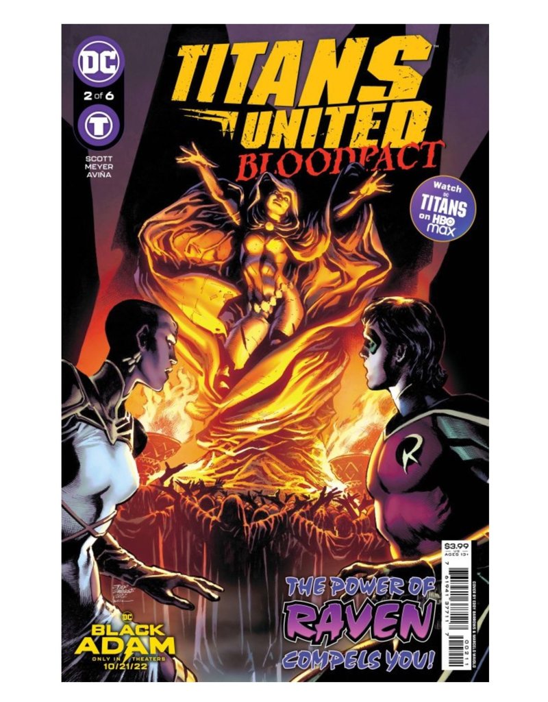 DC Titans United - Bloodpact #2