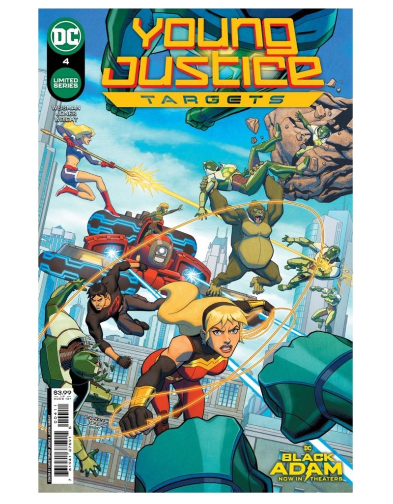 DC Young Justice - Targets #4