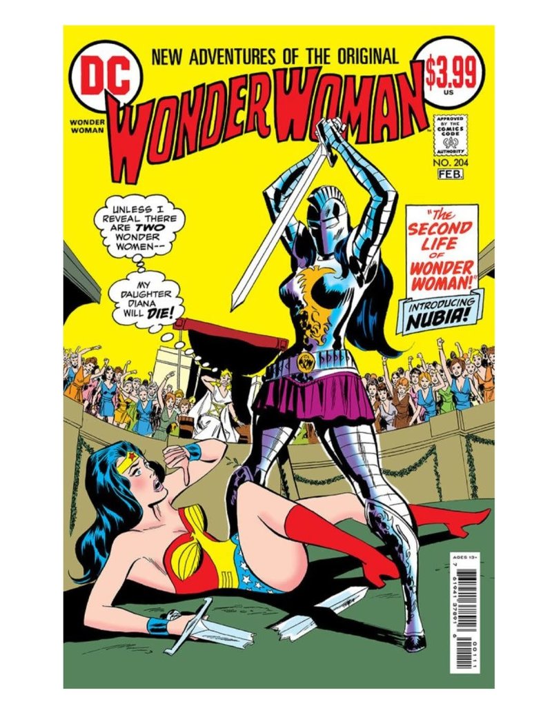 DC Wonder Woman #204 Facsimile Edition